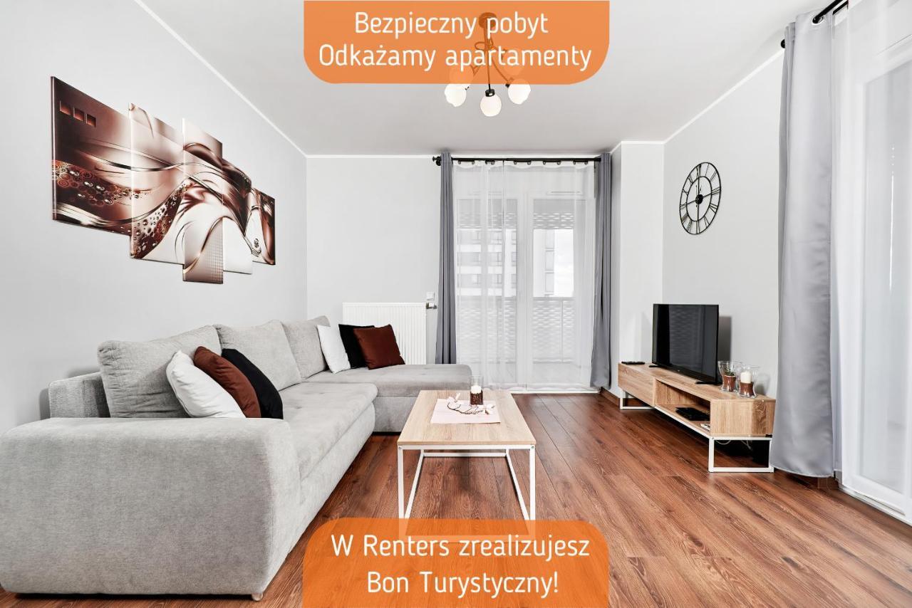Apartment Wroclaw Sikorskiego With Free Garage By Renters Prestige Екстериор снимка