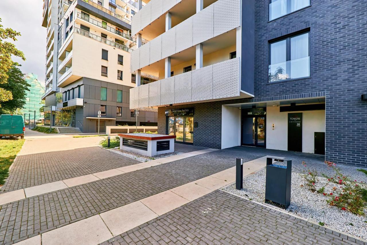 Apartment Wroclaw Sikorskiego With Free Garage By Renters Prestige Екстериор снимка