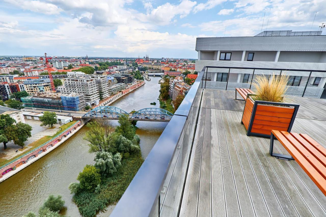 Apartment Wroclaw Sikorskiego With Free Garage By Renters Prestige Екстериор снимка