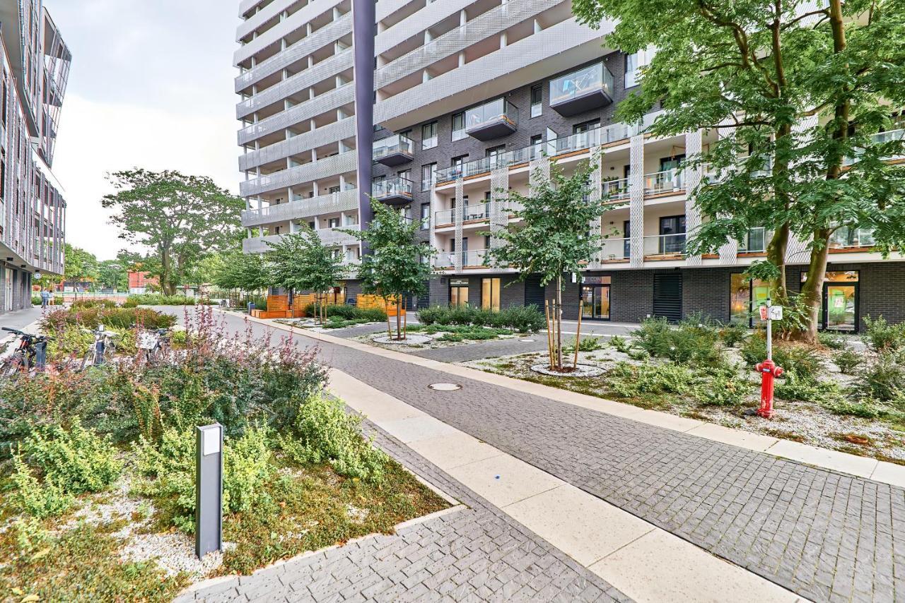 Apartment Wroclaw Sikorskiego With Free Garage By Renters Prestige Екстериор снимка