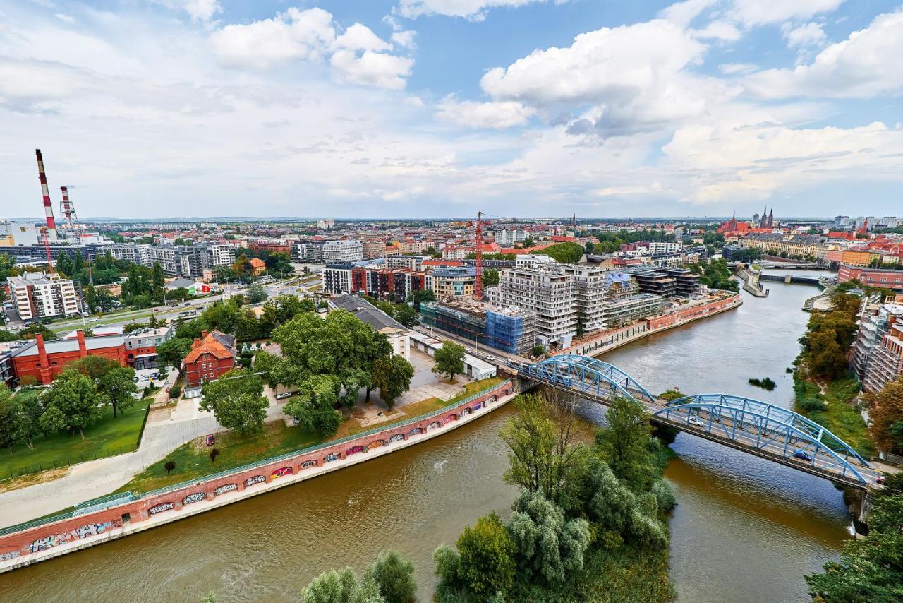 Apartment Wroclaw Sikorskiego With Free Garage By Renters Prestige Екстериор снимка